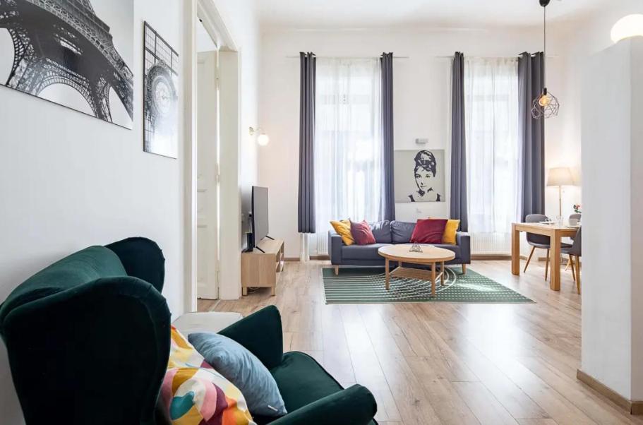 Cityscape Budget Riverside Apartamento Budapest